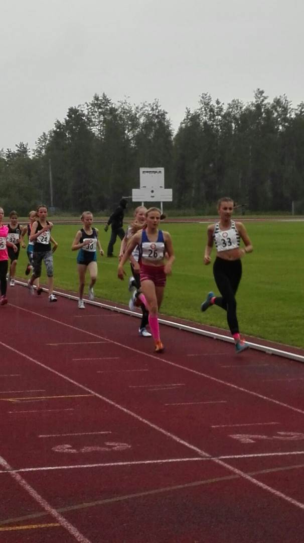 KePYn juoksucup 11.8.2016 Kirkonmäen kenttä Kokkola