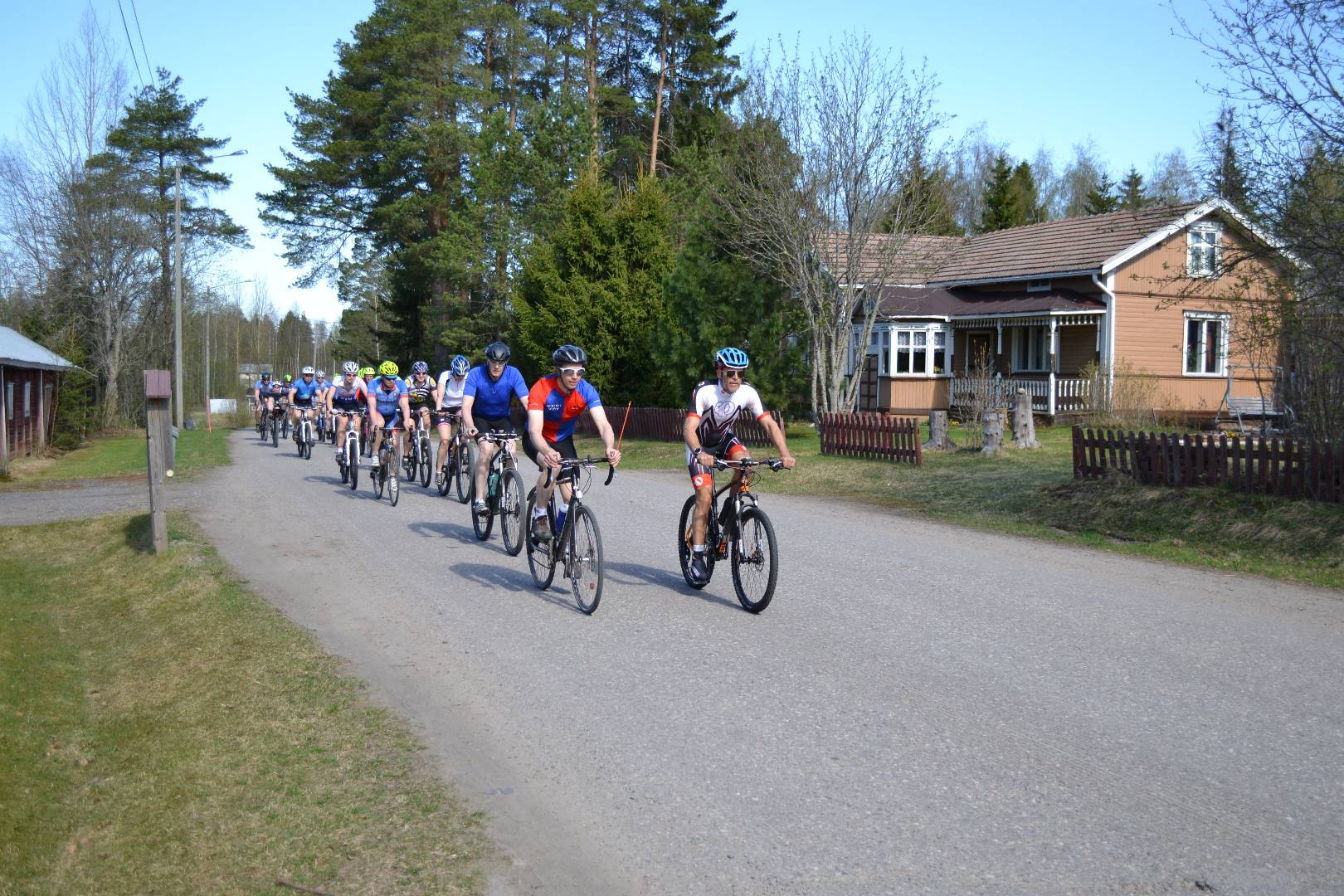 Käläviäläinen pyöräilykauden avaus lauantaina 6.5.2023