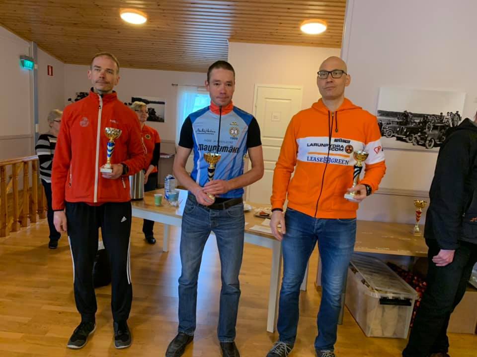 Tarmolla menestyksekäs pyöräilypäivä 11.5.2019