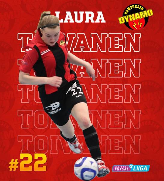 Laura Toivanen - Dynamon tulevaisuuden lupaus
