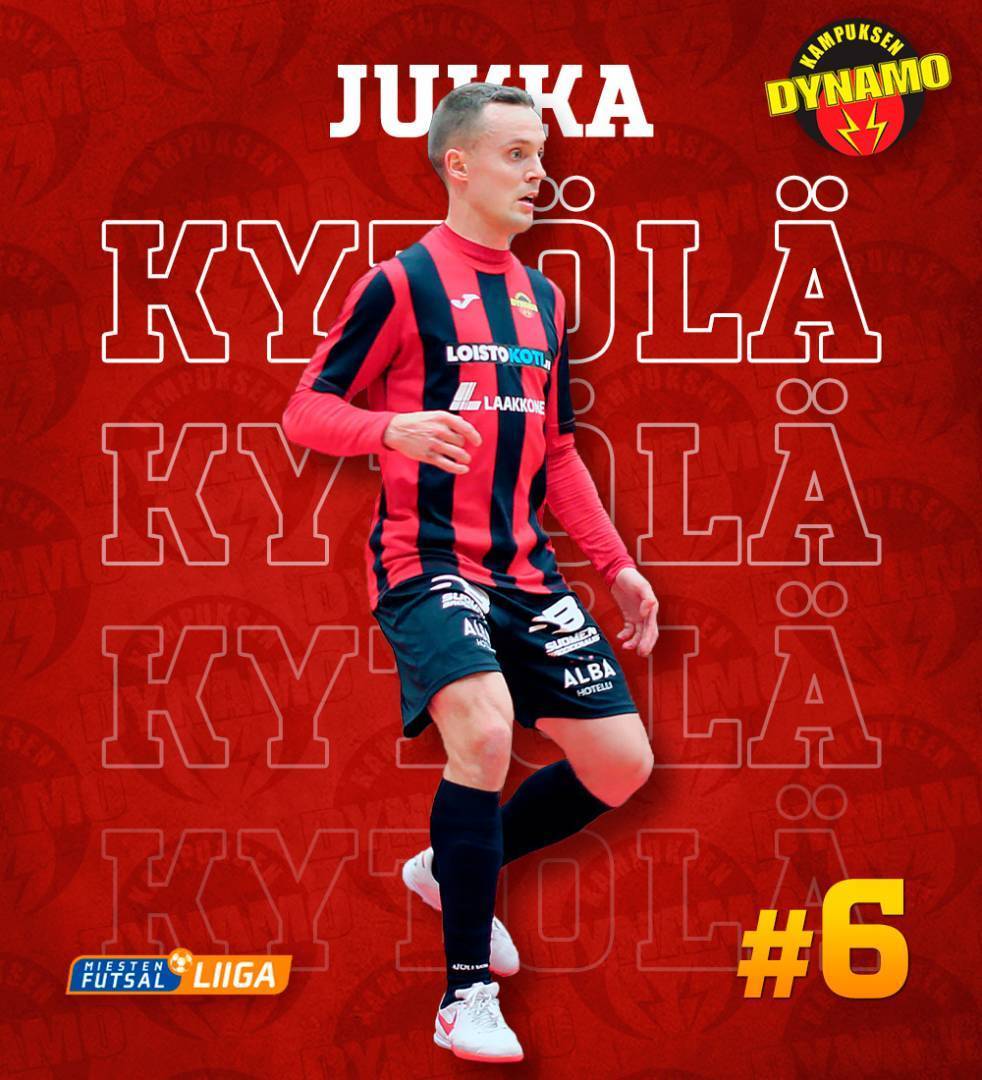 Dynamo saa pitää Jukka Kytölän Jyväskylässä!
