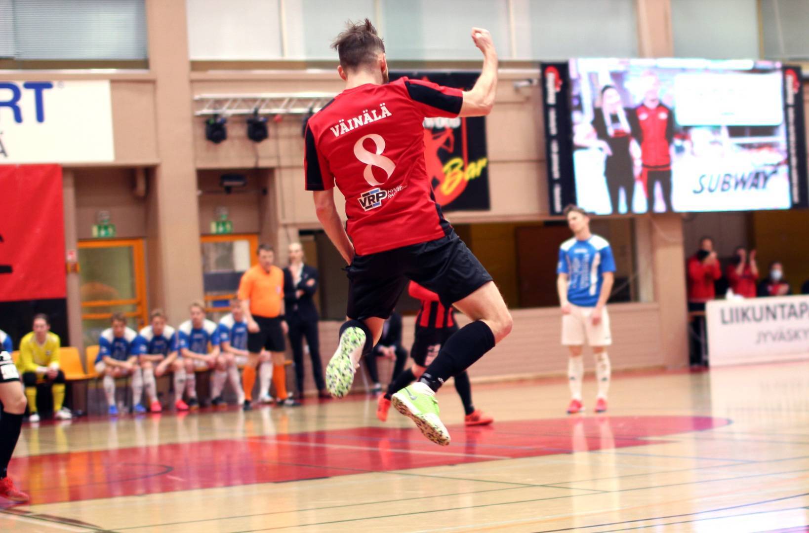 Kiitos 2019–2021! Juho Väinälän jäähyväisuutinen ja -haastattelu
