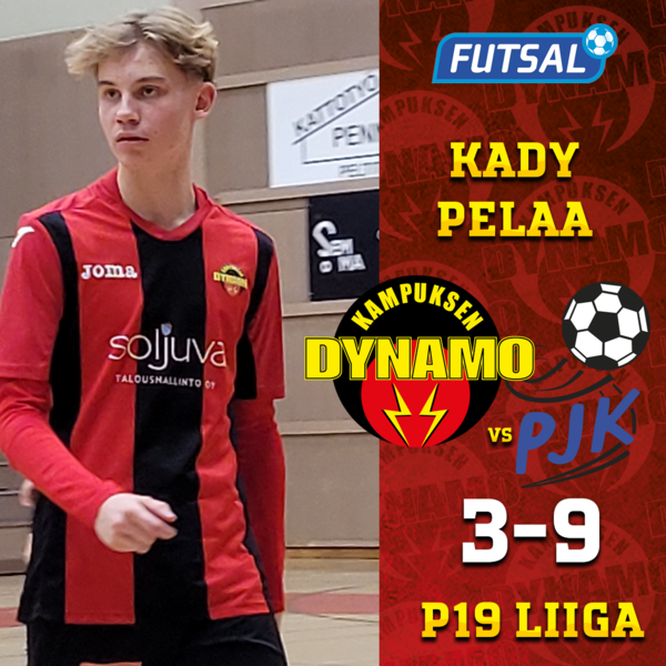 ​PJK tyly vieras P19 Futsal-Liigan avauksessa