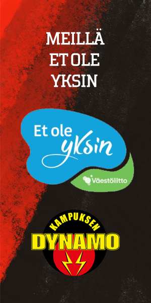 Et ole yksin