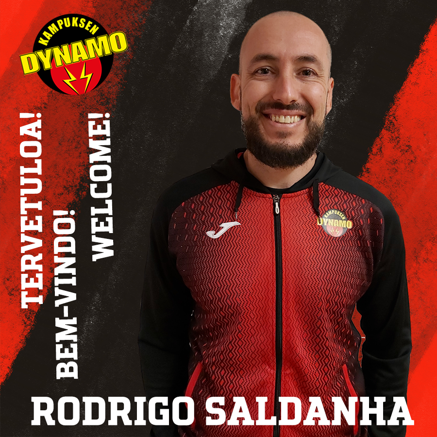KaDyn miesten uusi päävalmentaja on Rodrigo Saldanha