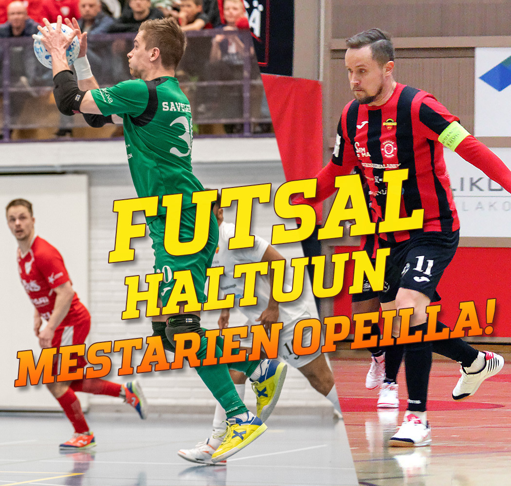 Futsal haltuun mestarien johdolla – tutustu lajin saloihin Kytölän ja Savolaisen opeilla