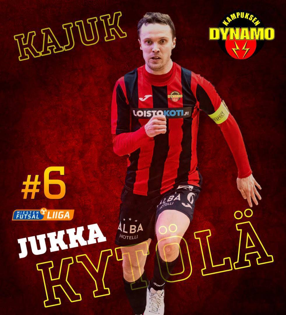 Huippusiirto: Jukka Kytölä ja Kampuksen Dynamo 3-vuotiseen sopimukseen