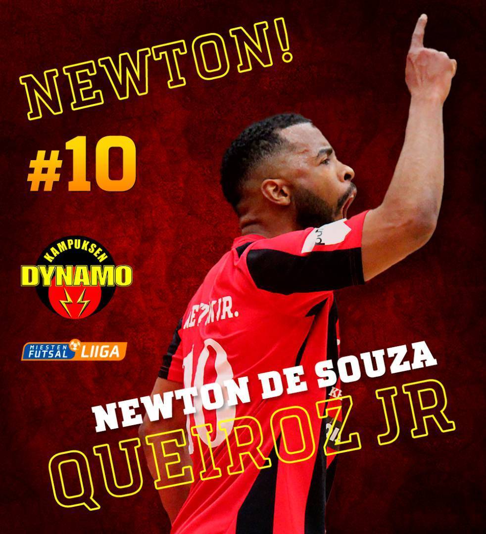 Sopimusuutisia: Newton Jr. jatkaa Dynamossa!