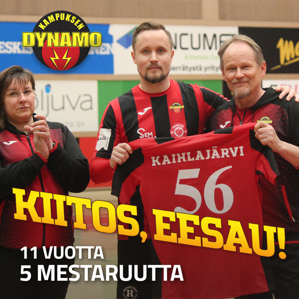 Esa Kaihlajärvi lopettaa fysiona 11 vuoden jälkeen - Ave, Eesau!