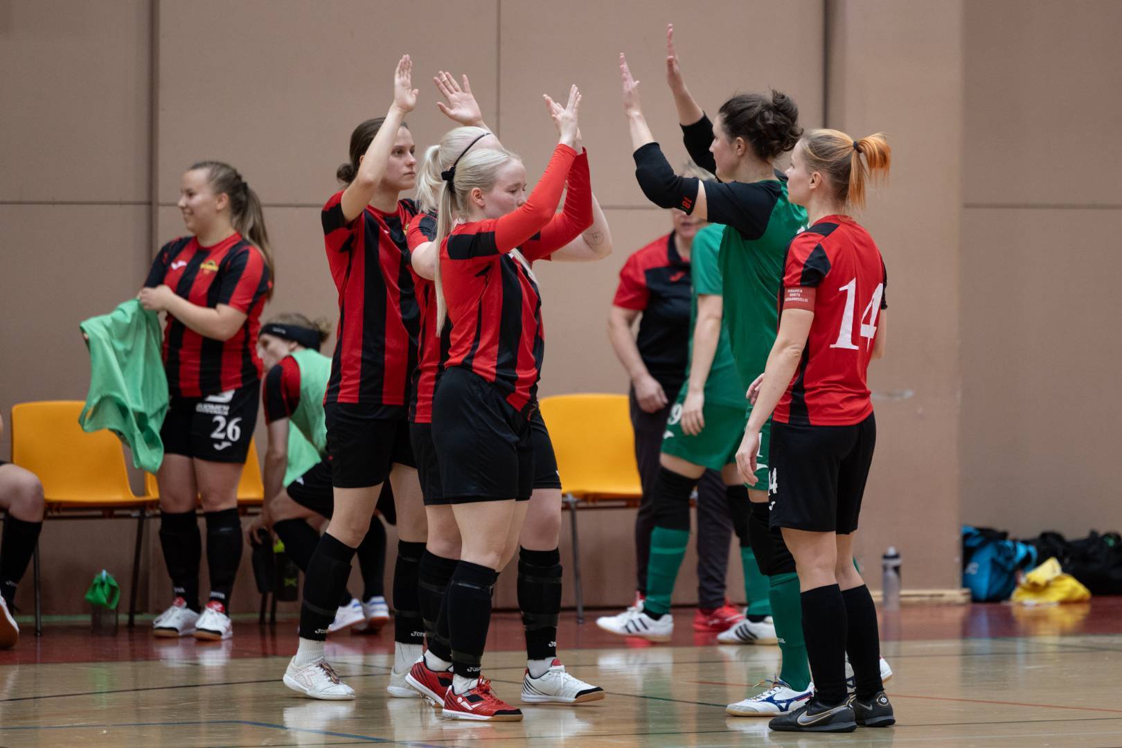 ENNAKKO: KaDy kohtaa sarja-avauksessa kotonaan GFT:n