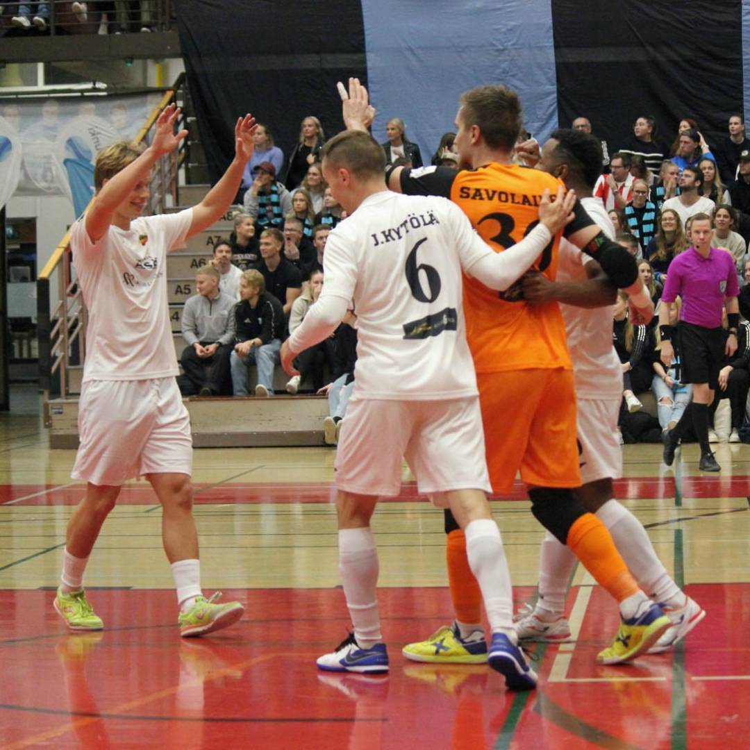 RAPORTTI: Dynamo Jyväskylän valtias - Riemu kellistyi toisen jakson tehoilla