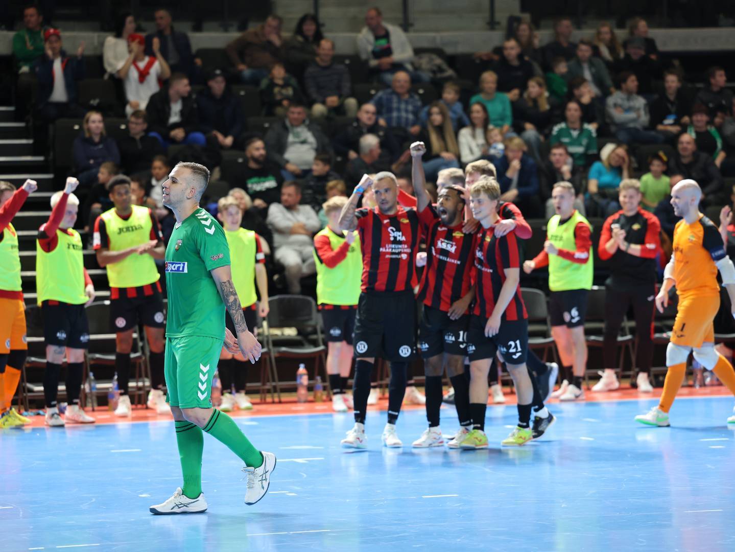 RAPORTTI: KaDy päätti eurourakkansa kunniakkaaseen tasapeliin Žalgirista vastaan