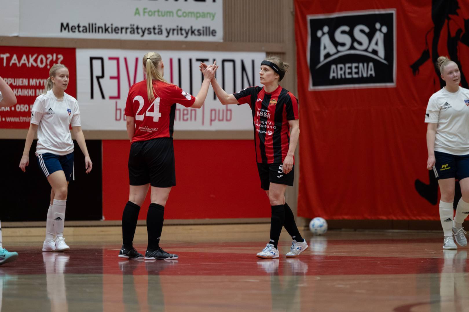 RAPORTTI: Dynamo kaatoi FC Halikon kotiottelussa