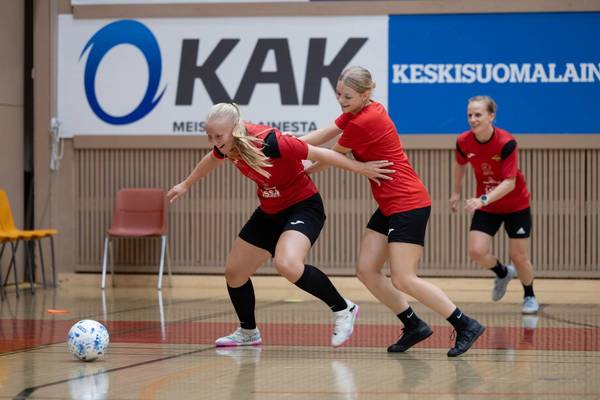 Naisten pre-season hyvässä vauhdissa