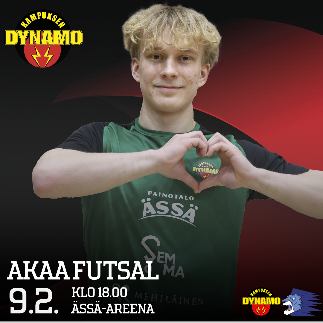 ENNAKKO: Miehet isännöivät sunnuntaina kivenkovaa Akaa Futsalia
