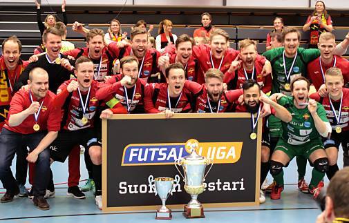 21.05.2018	KaDylle kultaa ja kunniaa Futsal-gaalasta