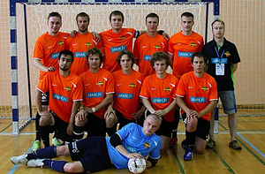 22.07.2012 KaDy/Students are crowned low-tier champions as they triumph over Germans