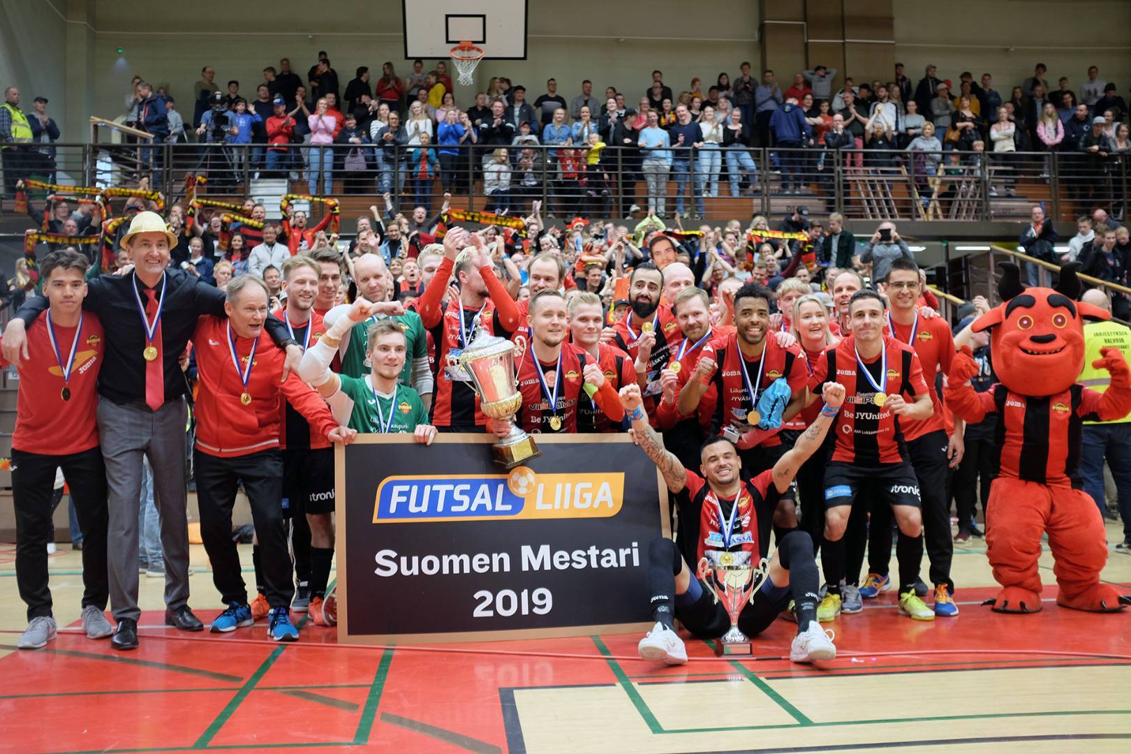 Dynamo luopuu miesten Futsal-Ykkösen paikasta – painopiste kaikenikäisten harrastefutsaliin