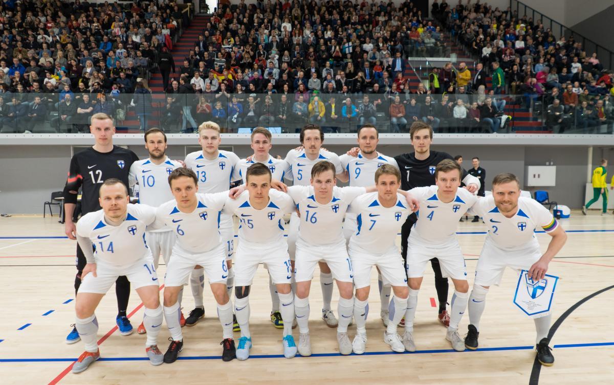 Futsalin MM-karsinta: Suomi taisteli, Espanja voitti 4–1