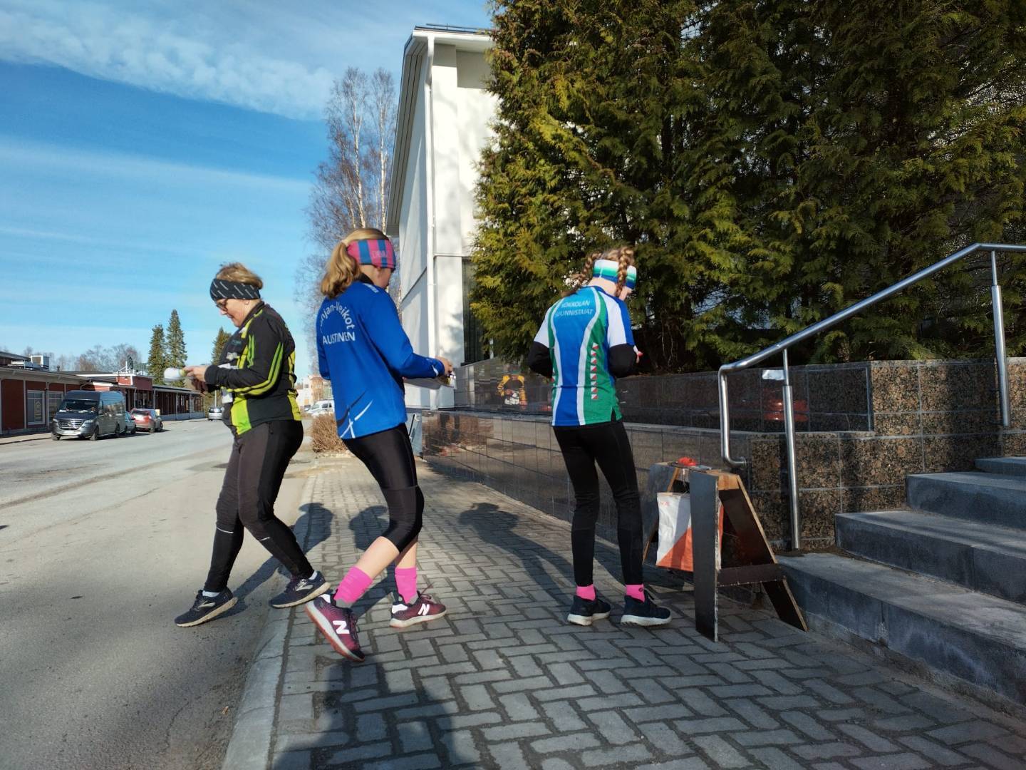 Lestijoki-rastit Kitinvaparilla 16.4.2026 (sprintti) klo 17 - 19