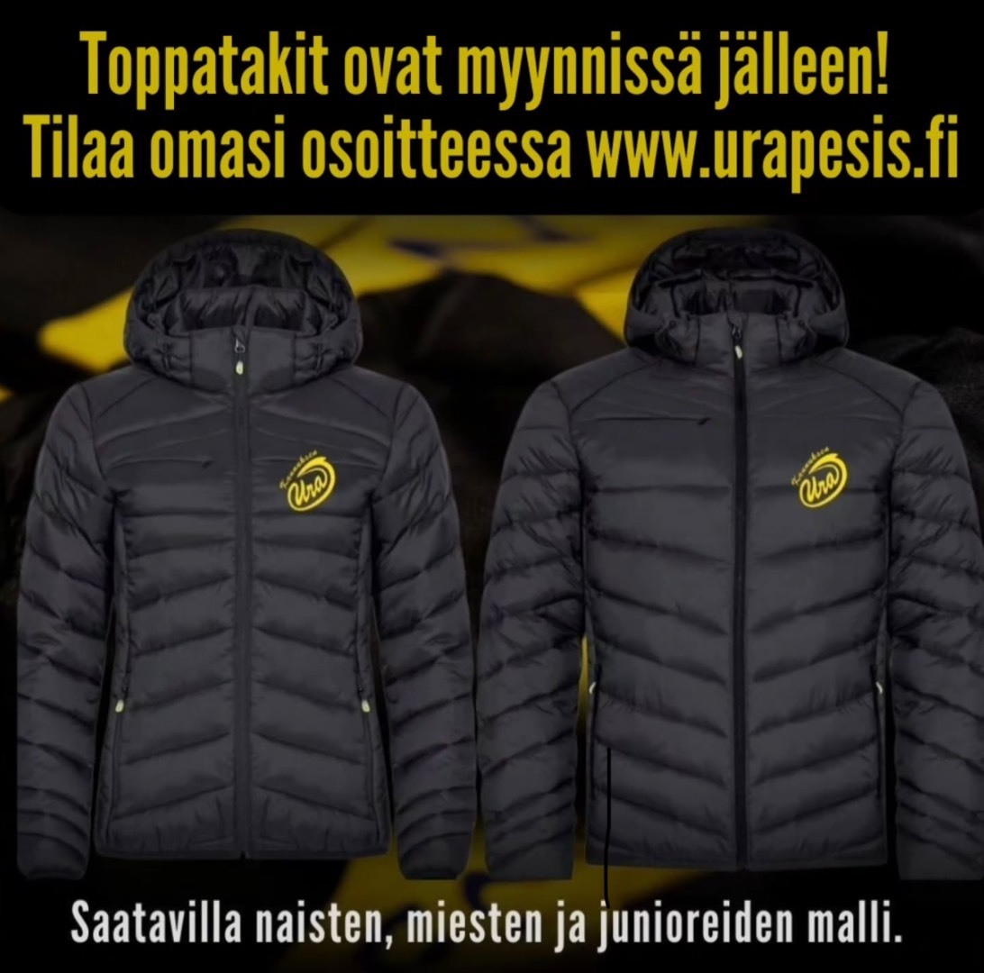 Toppatakit myynnissä