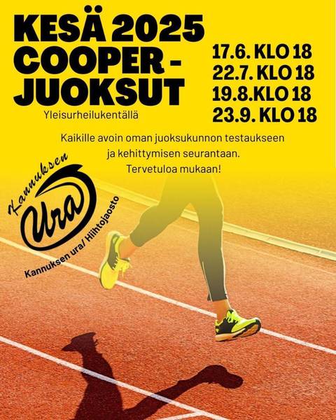 Hiihtojaoston Cooperjuoksut 2025