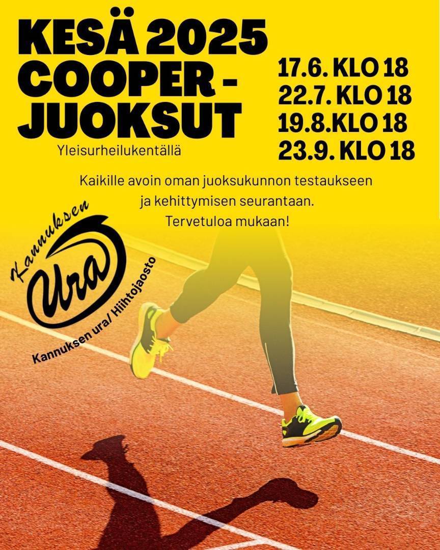Hiihtojaoston Cooperjuoksut 2025