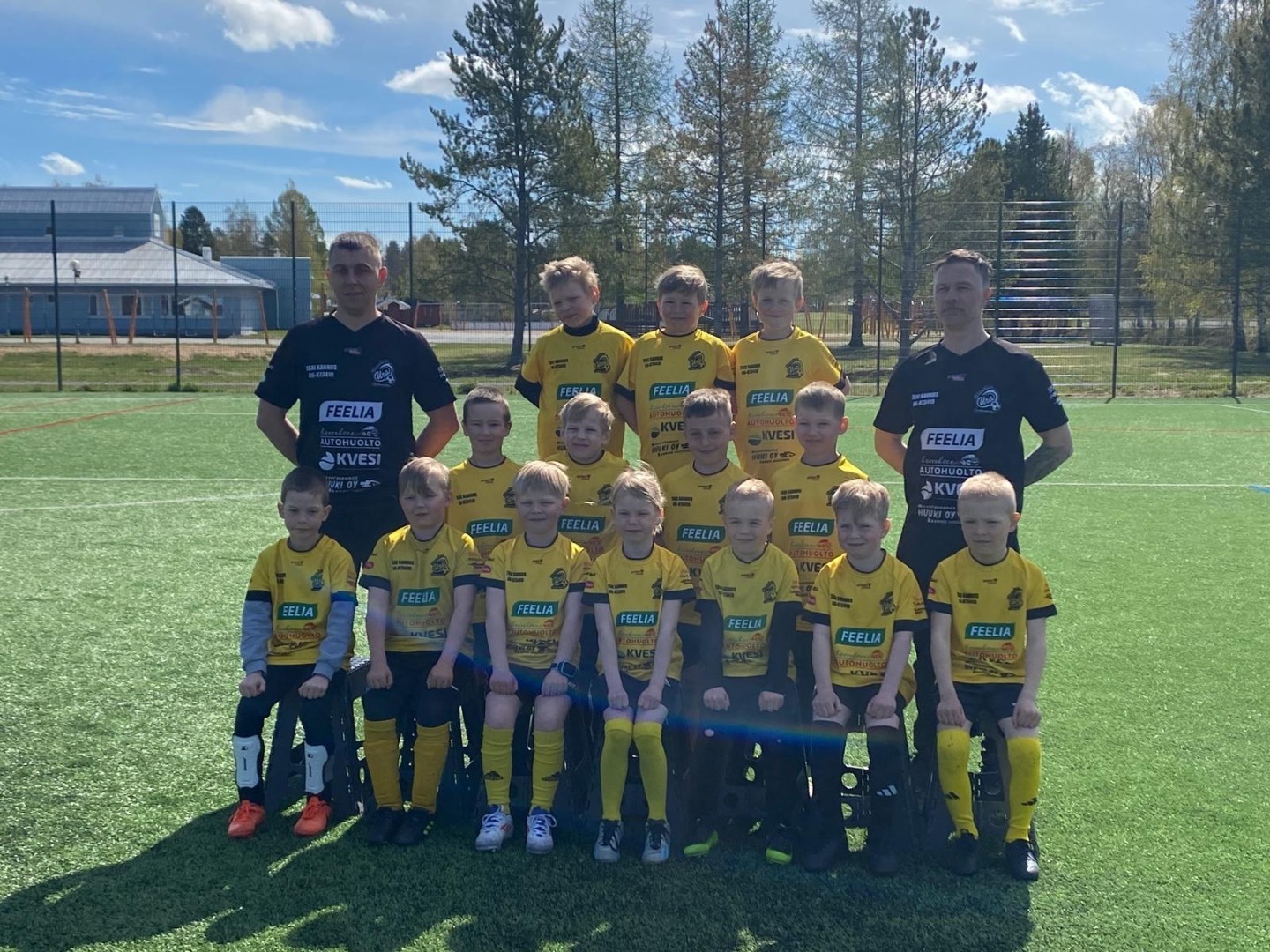 Kuvauspäivä Takalo Areenalla 24.5.