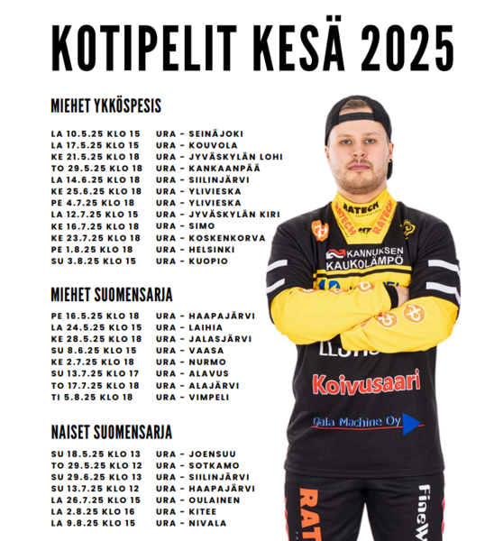 Aikuisten pelit kesä 2025