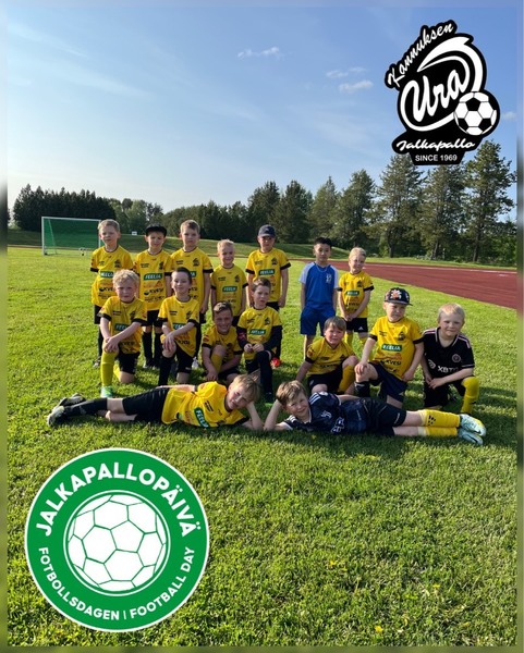 PT8:n jalkapallopäivän etkot – juhlat käyntiin Kitinkankaan nurtsilla!