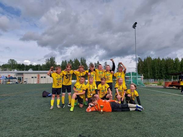 HeinäCupista Jyväskylästä pronssia!