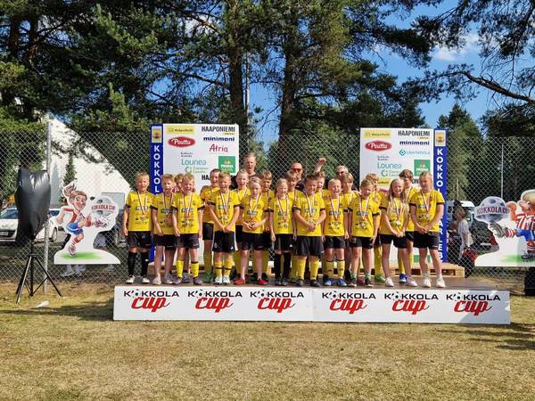 Kokkola Cupista HOPEAA!