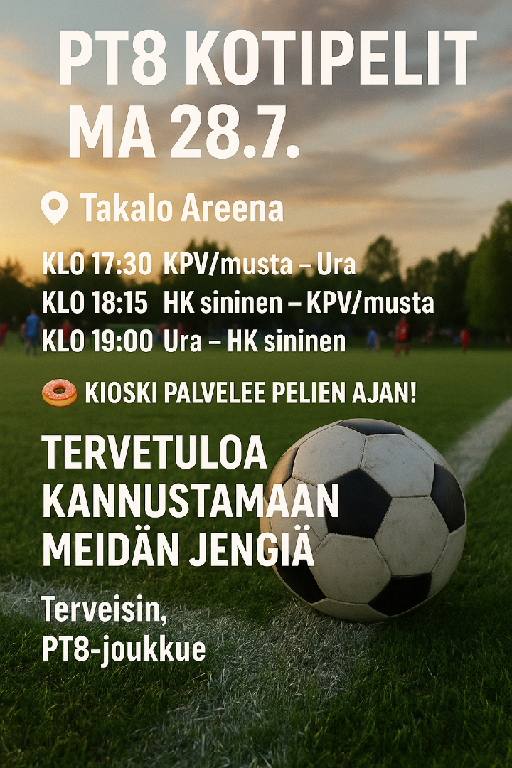 Kotipelit ma 28.7.
