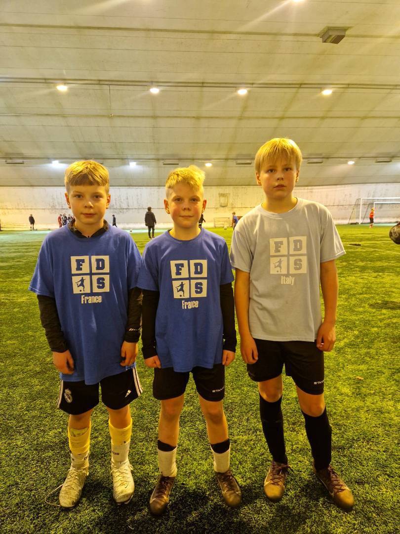 FDS- leirillä Norrvallassa!