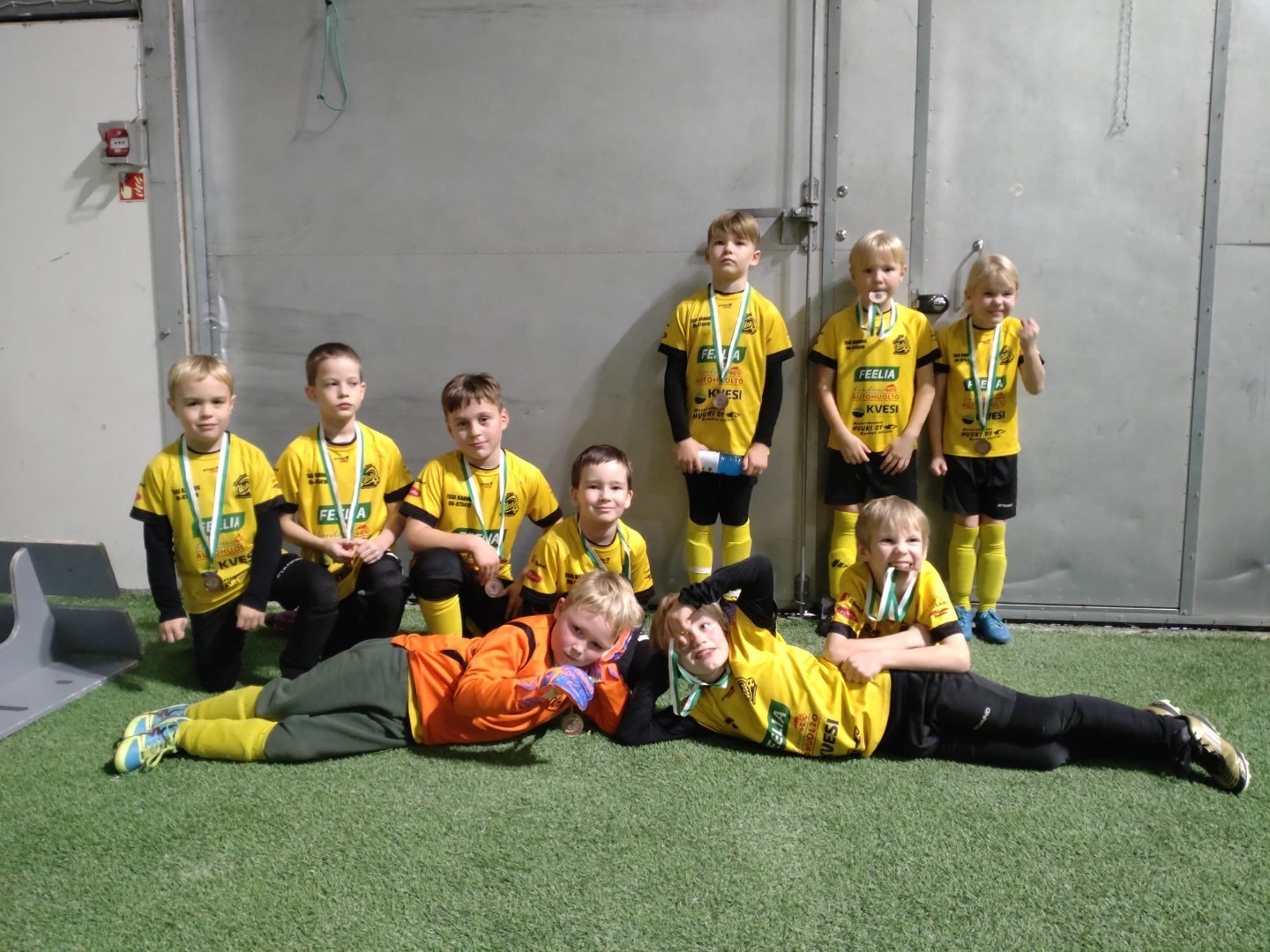 Sisäpelikausi käyntiin POP Pankki Lakeus Cupissa sunnuntaina 26.10. 