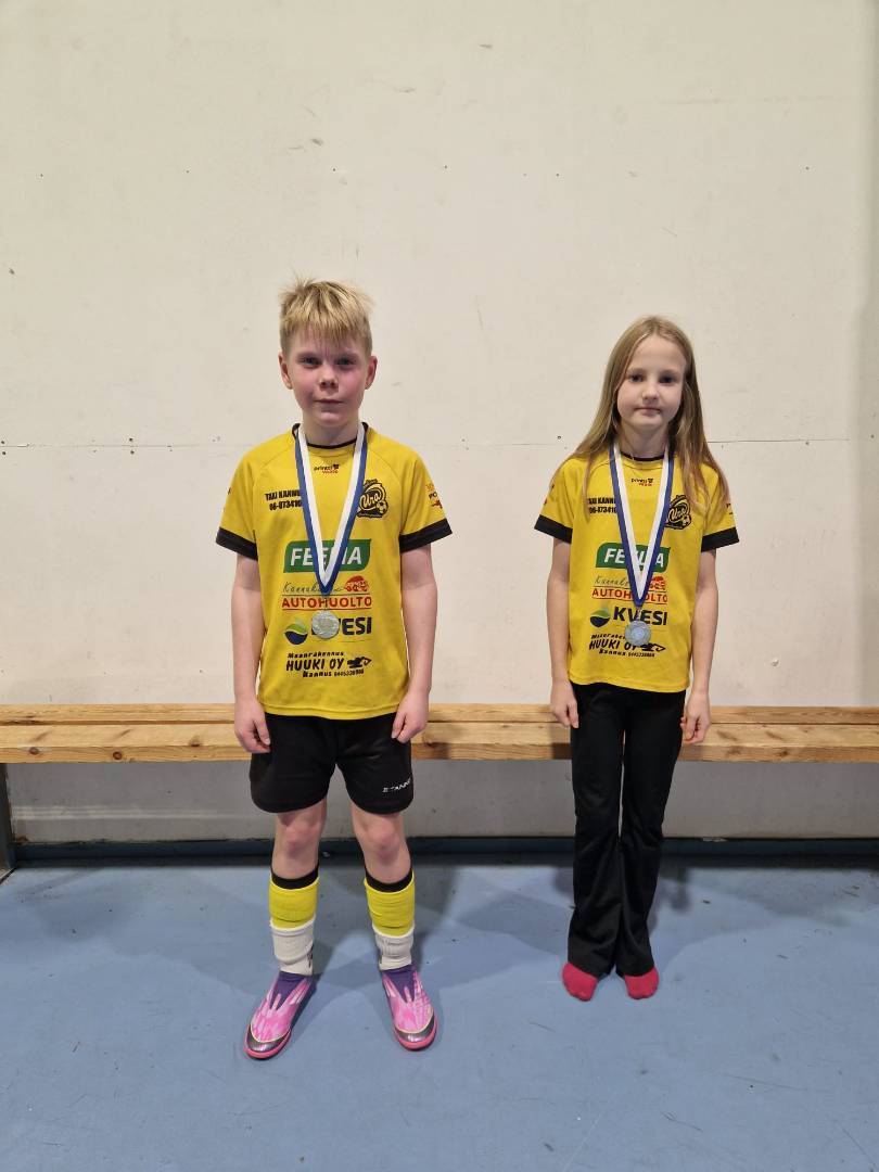 Tekniikkakisoista mitaleja!