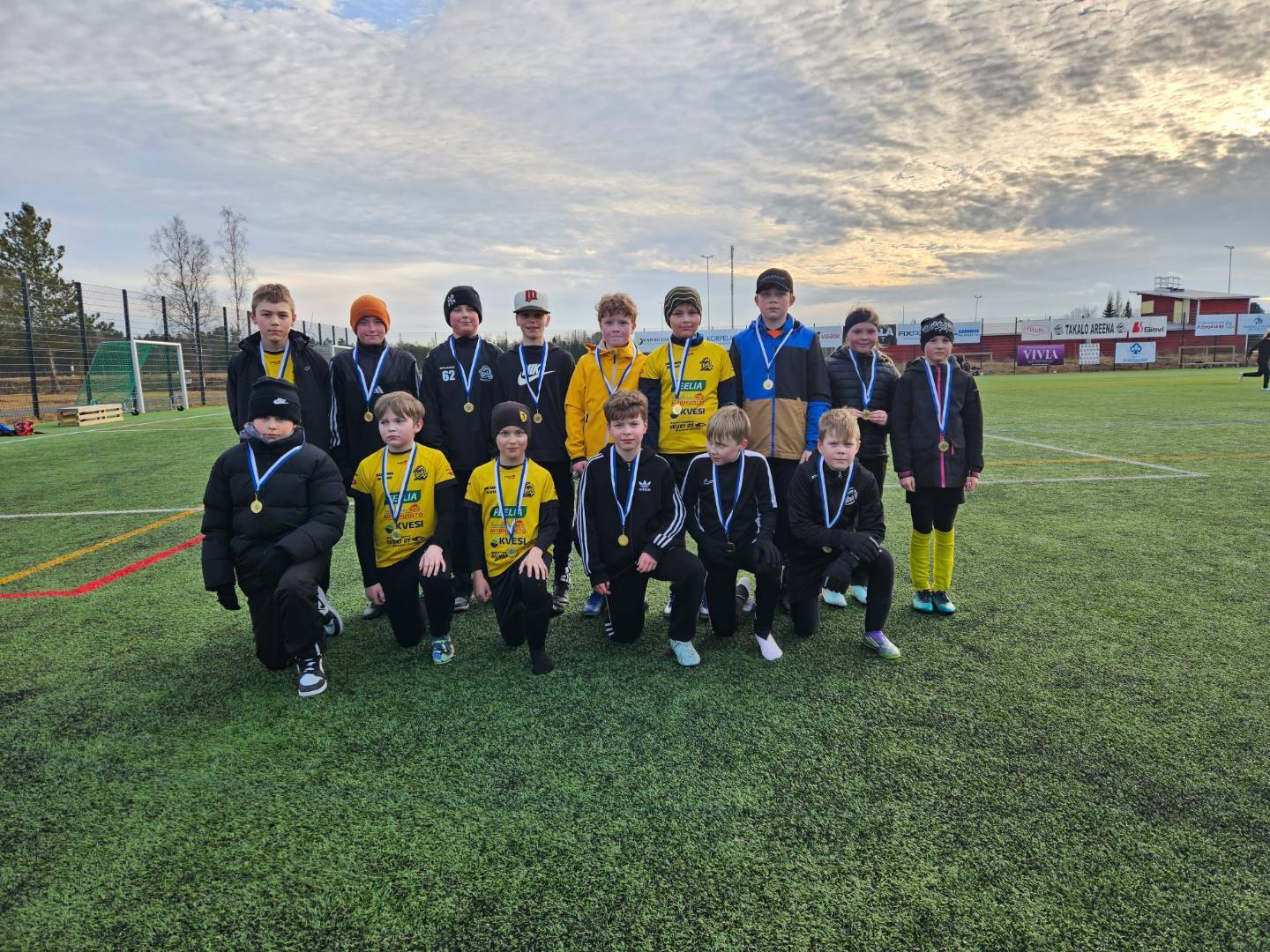 Talviliigasta pronssia 🥉