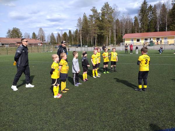 ​Sarjapelit avattu Haapajärvellä
