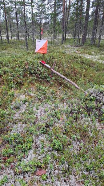 Keski-Pohjanmaan avoin AM-partio suunnistuskilpailu 24.6.2026 Viirrekankaalla