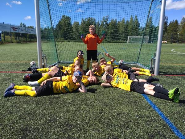 Kevätkierroksen päätöspelit 27.6.