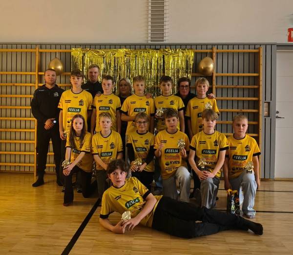 Kauden päätösjuhla ⚽️