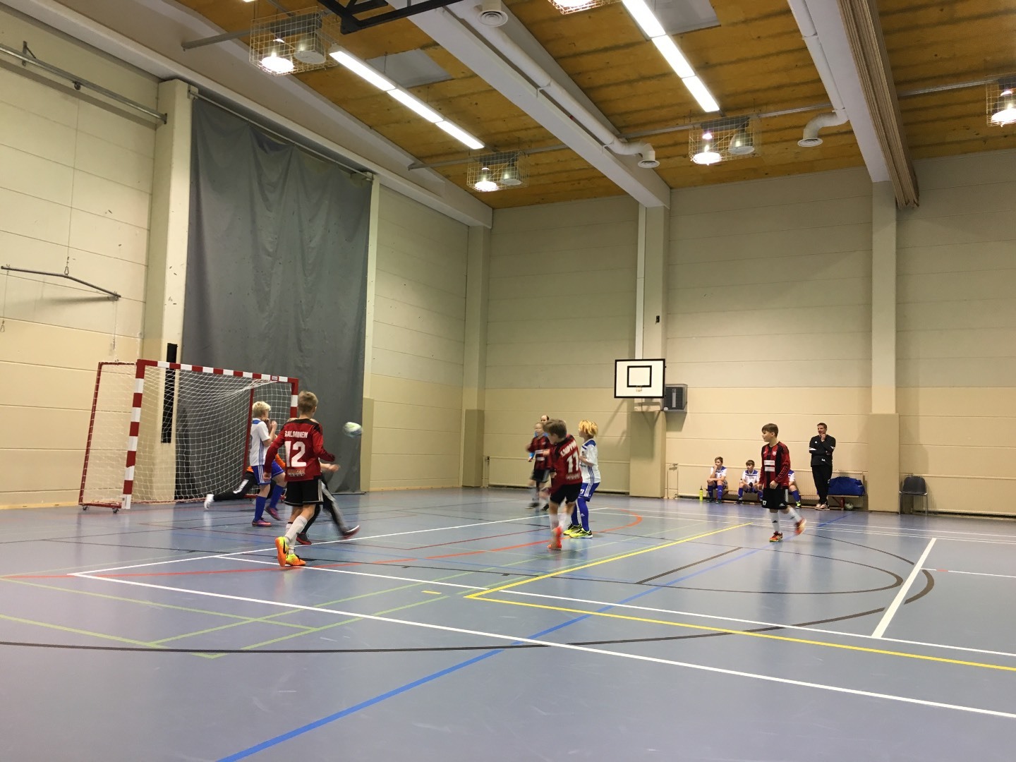 D12 Futsalia kaudella 2018-19 