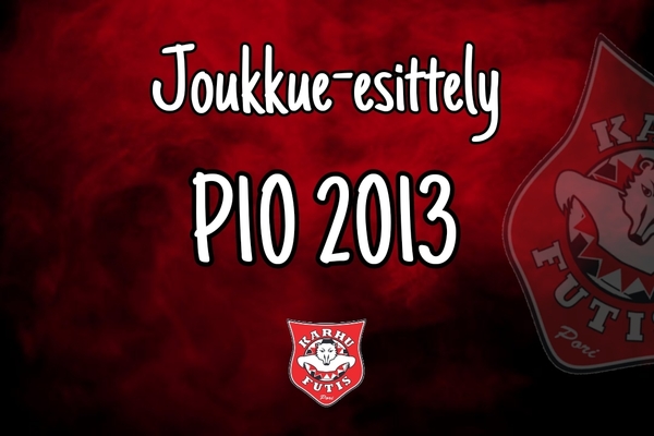 P10 2013 JOUKKUE-ESITTELY