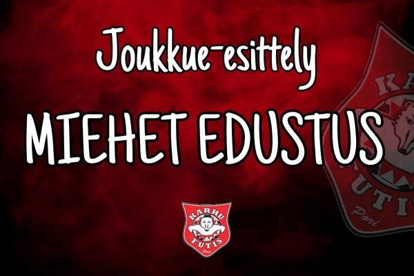MIEHET EDUSTUS JOUKKUE-ESITTELY