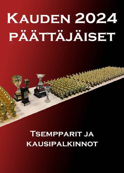 Kauden 2024 kausipalkintojen jako