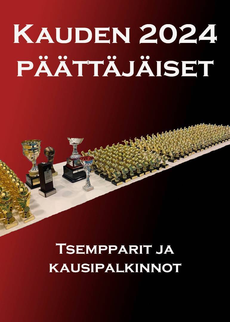 Kauden 2024 kausipalkintojen jako