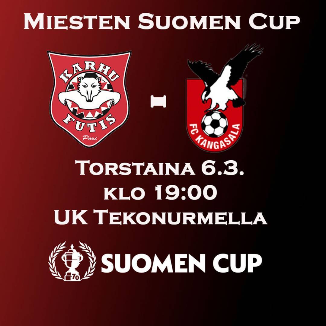 Suomen Cup   Karhu-Futis - FC Kangasala
