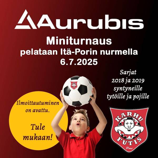Aurubis miniturnaus 6.7.2025