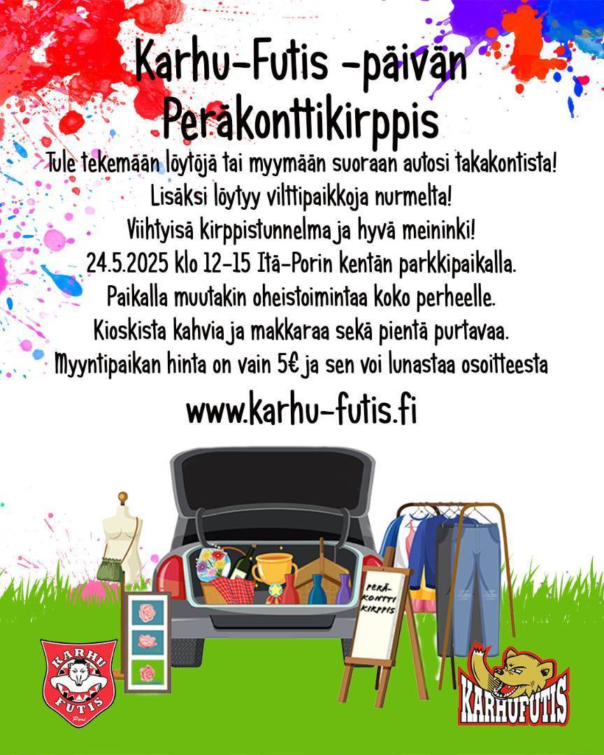 Peräkonttikirppis 24.5.2025