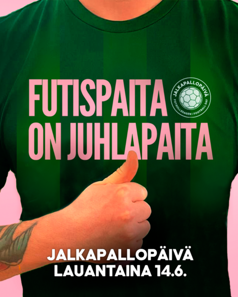Jalkapallopäivä 14.6.